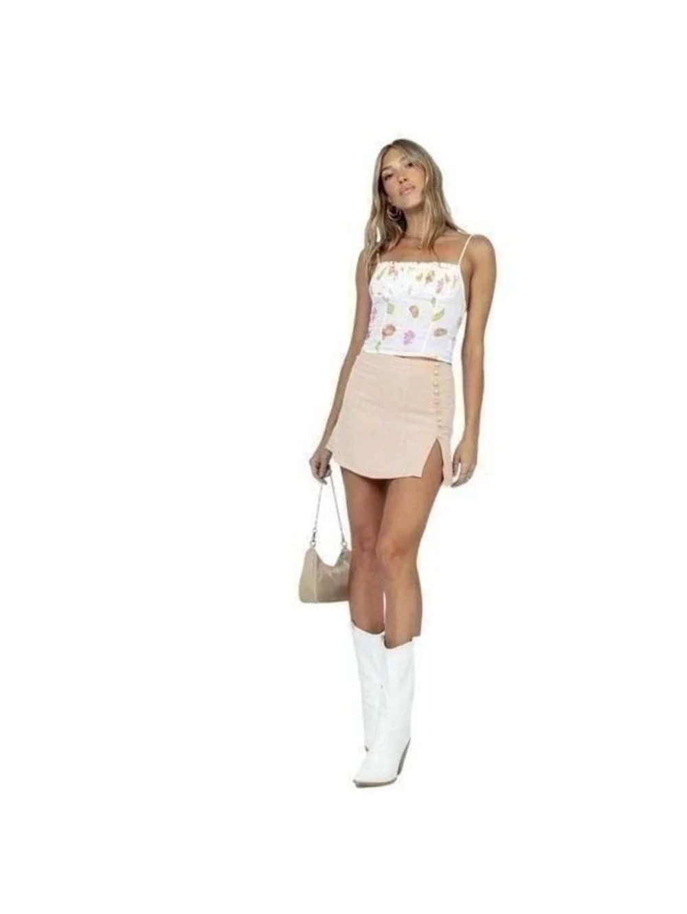 New! Princess Polly Avril Mini-Skirt Sz 4